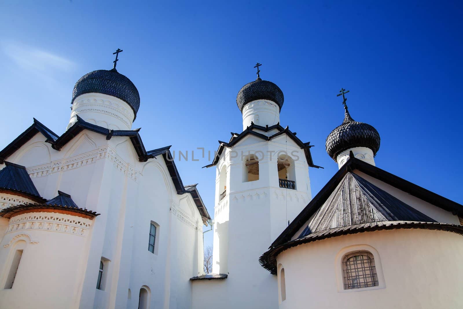 The Transfiguration Monastery in Staraya Russa, Russia