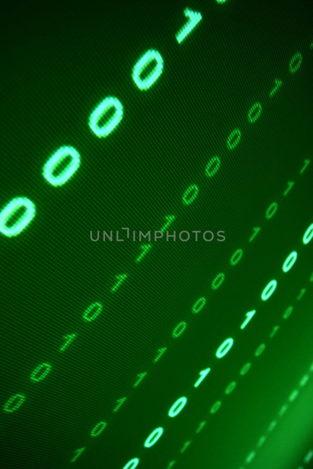 green data space abstract background