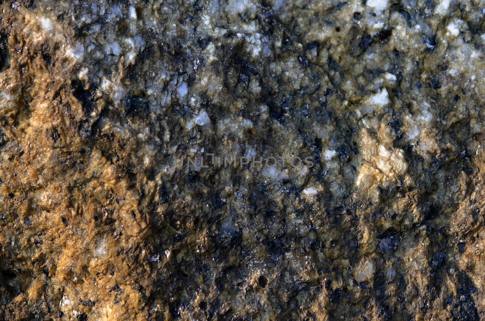 surface of the marble with brown and blue tint