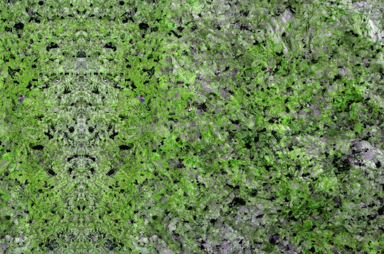 green marble stone surface for decorative works or texture