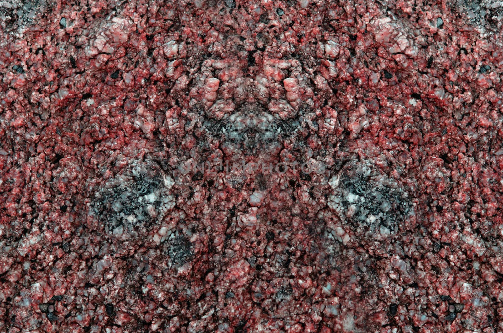 red  marble stone surface for decorative works or texture