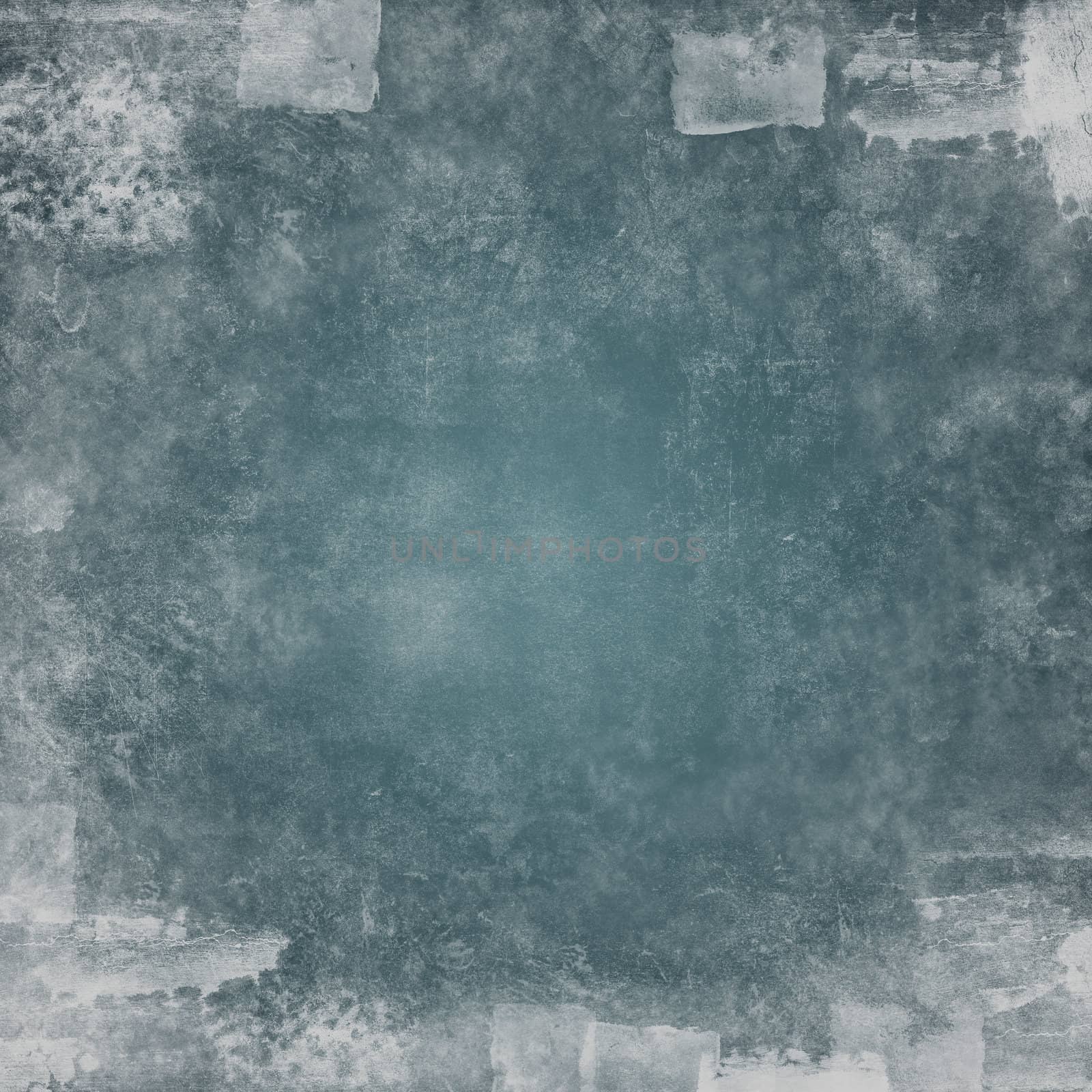Grunge blue background