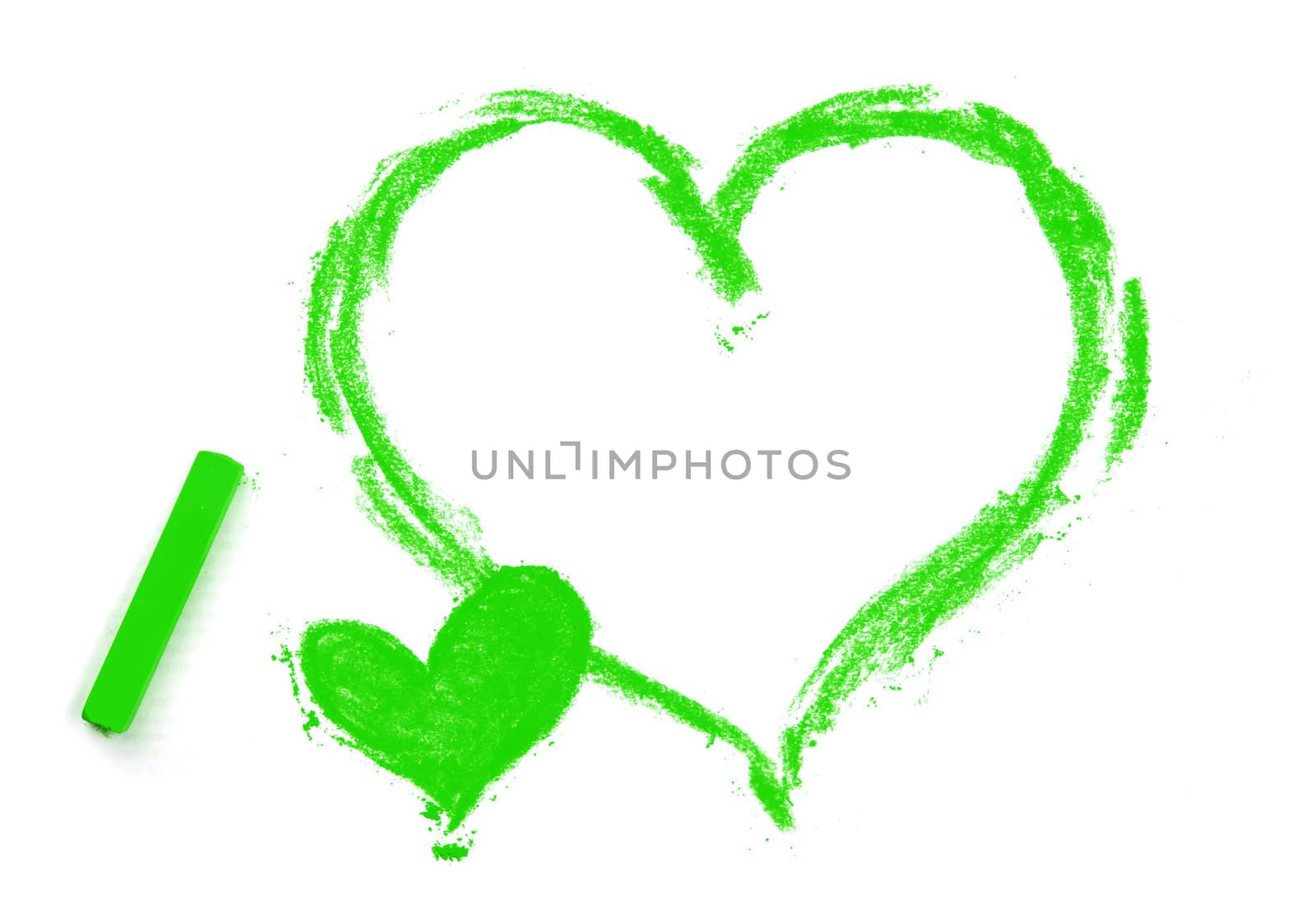 Painted Heart