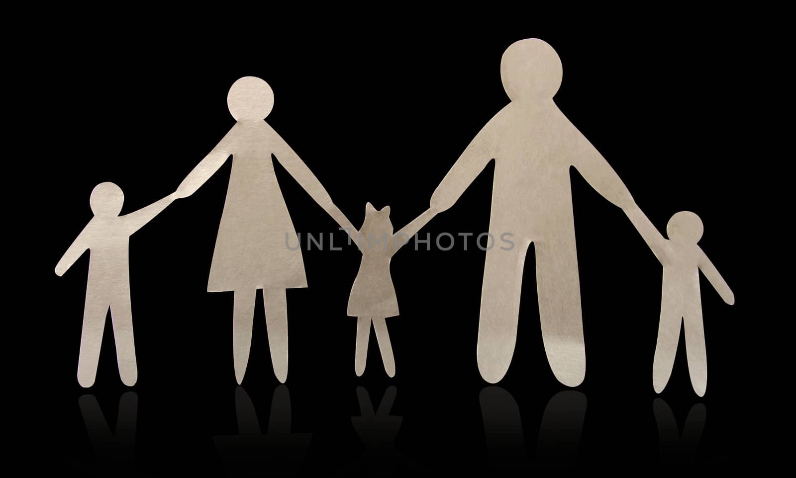 paper family