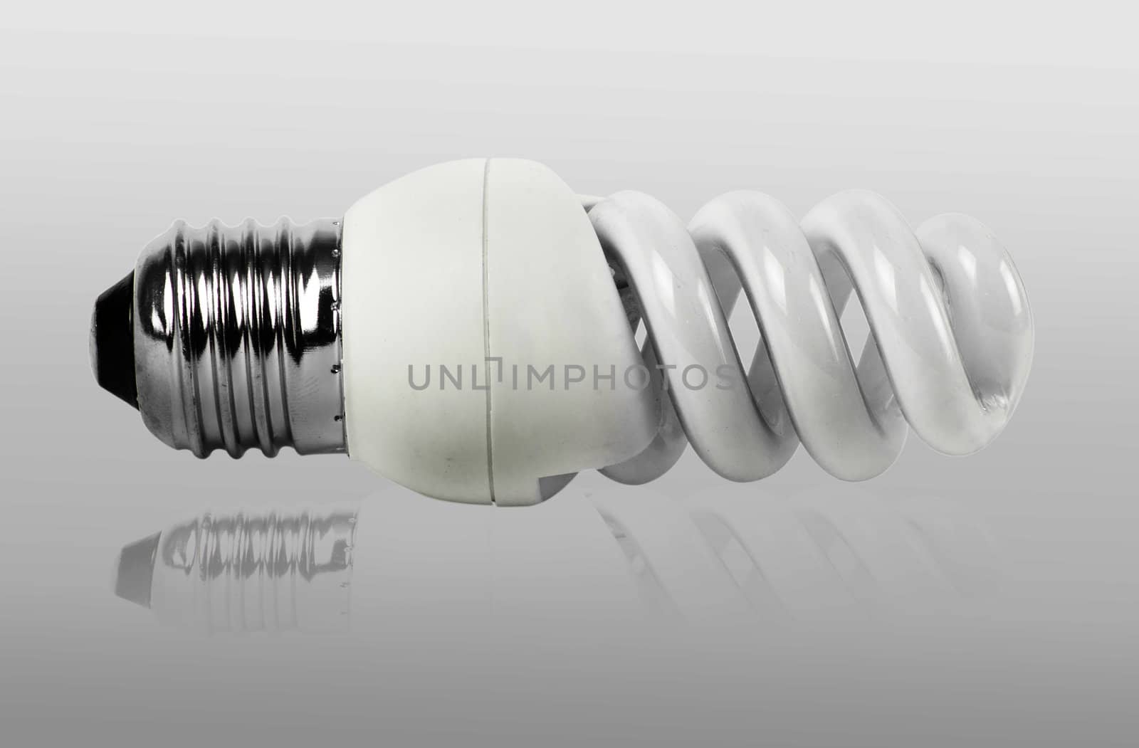Energy saving fluorescent light bulb