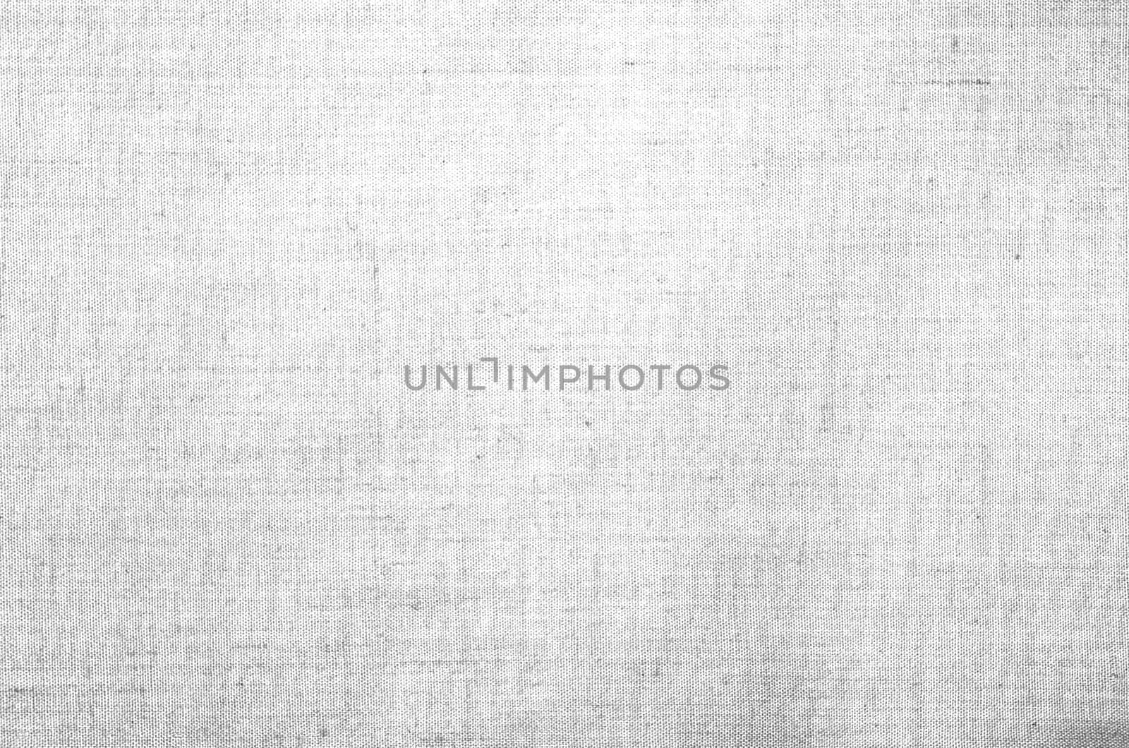 White canvas texture or background