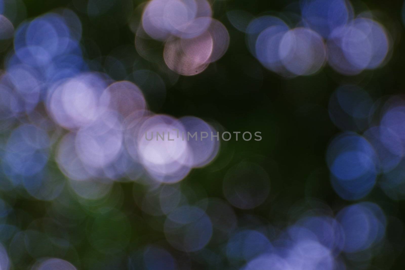 bokeh blurred out of focus background