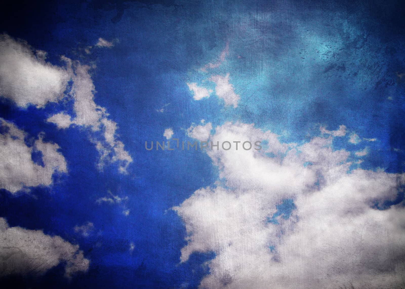 Vintage sky background, texture with the base of the sky.