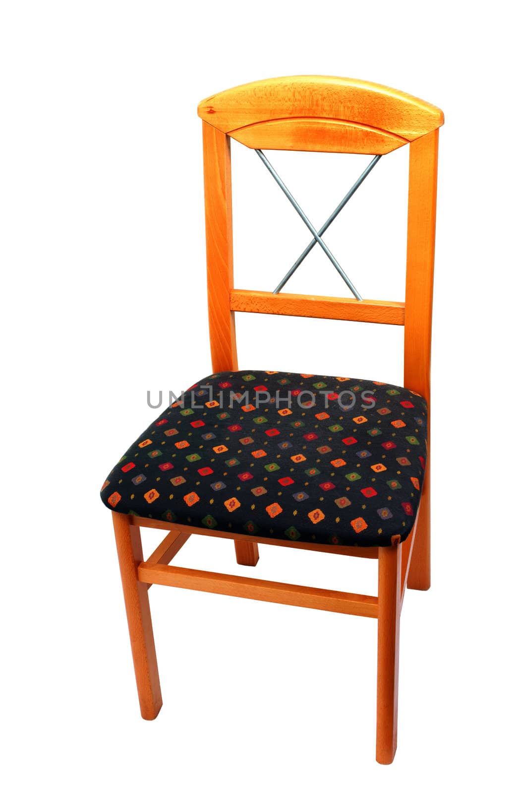 Chair isolated on white background