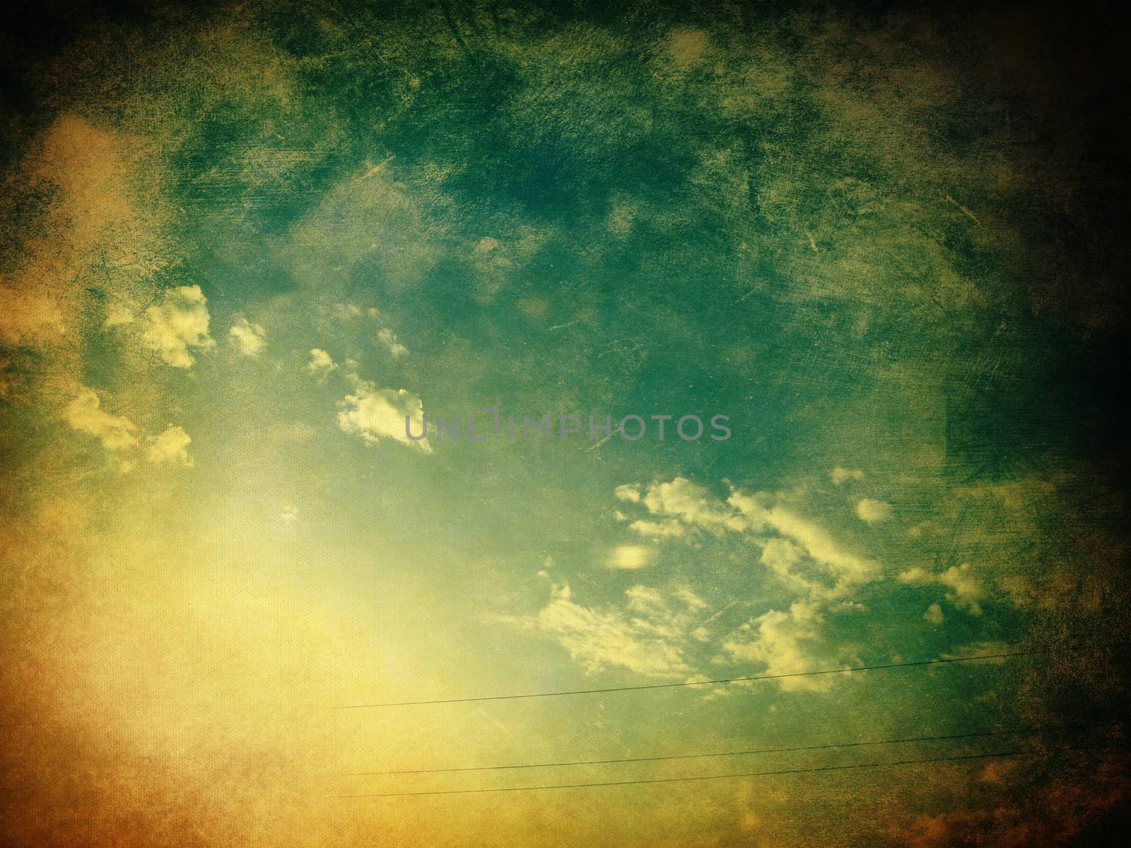 Vintage nature background