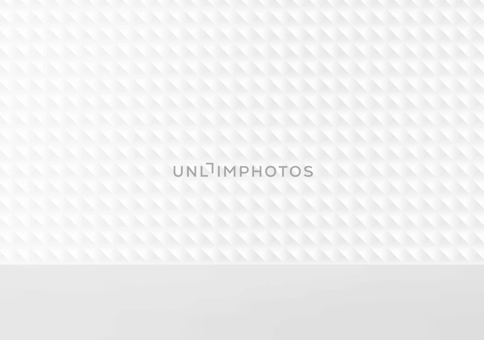 White plastic wall background or texture