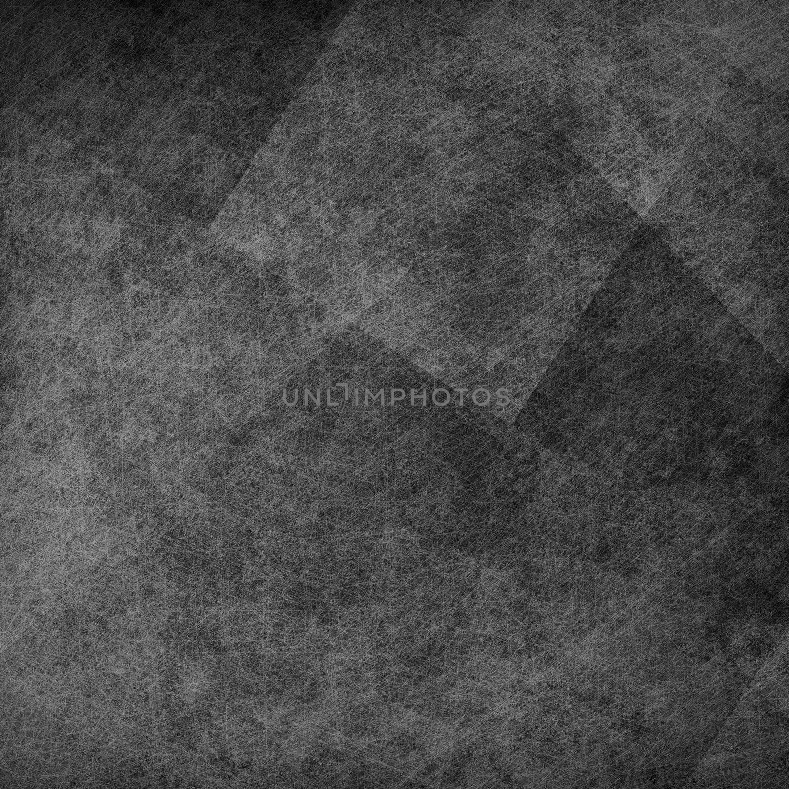 blue background or black background with old parchment vintage grunge background texture in art abstract background block layout design on blue paper is faded distressed background grungy shapes