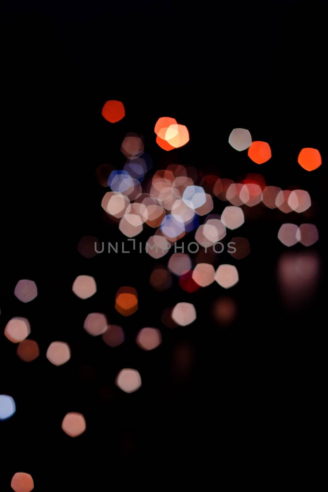 bokeh blurred out of focus background