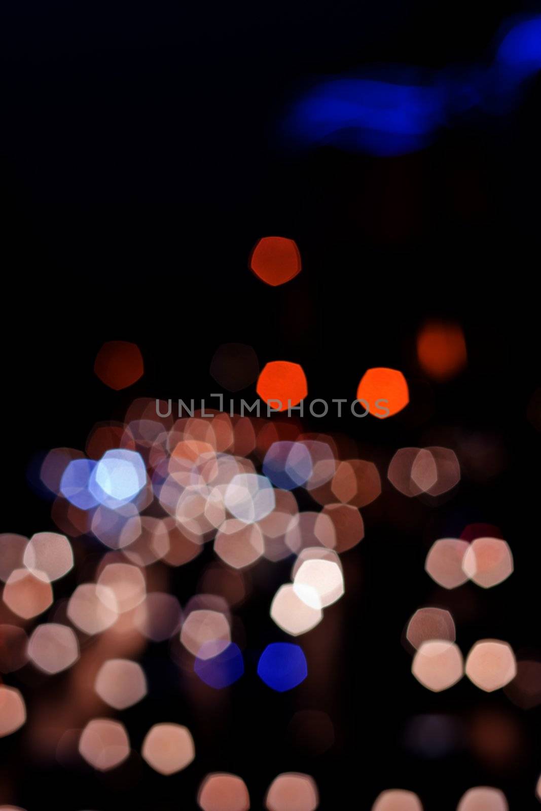 bokeh blurred out of focus background