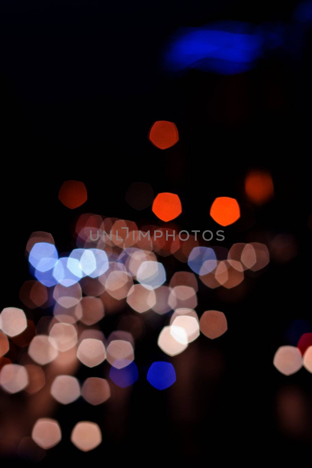 bokeh blurred out of focus background