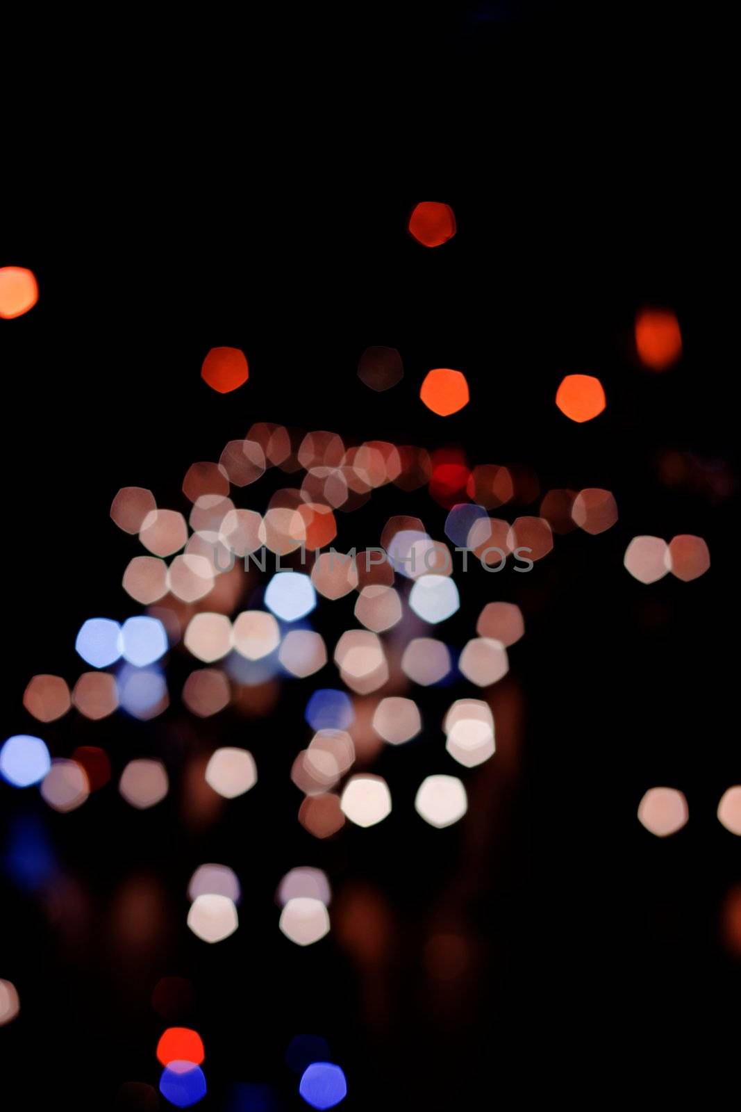 bokeh blurred out of focus background