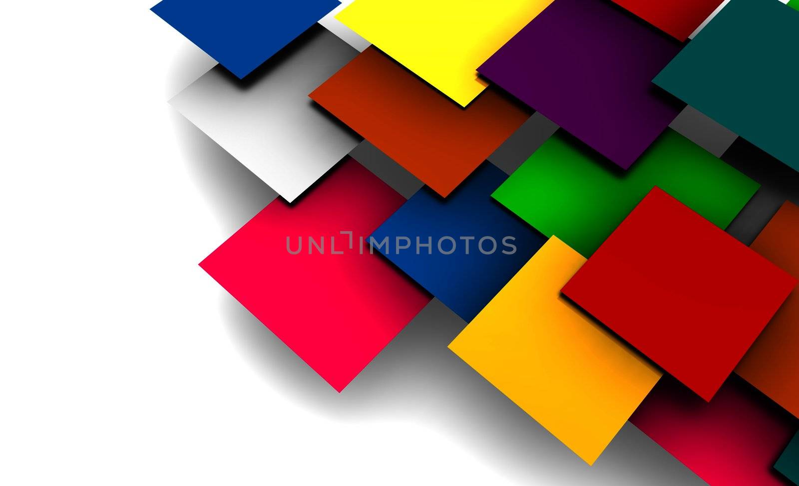 Futuristic Background as a Network Concept Art