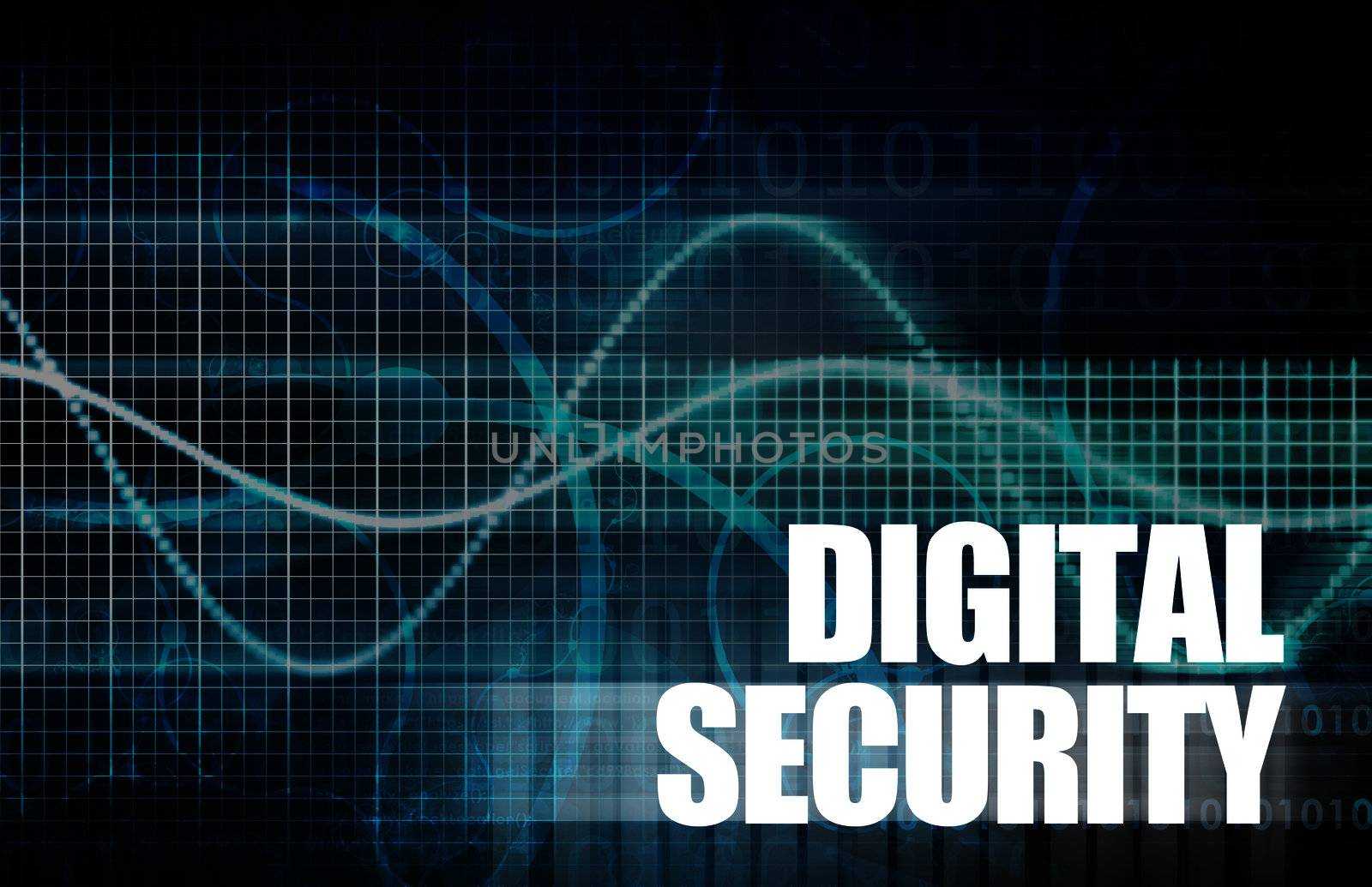 Digital Security Industry through Online Data Art