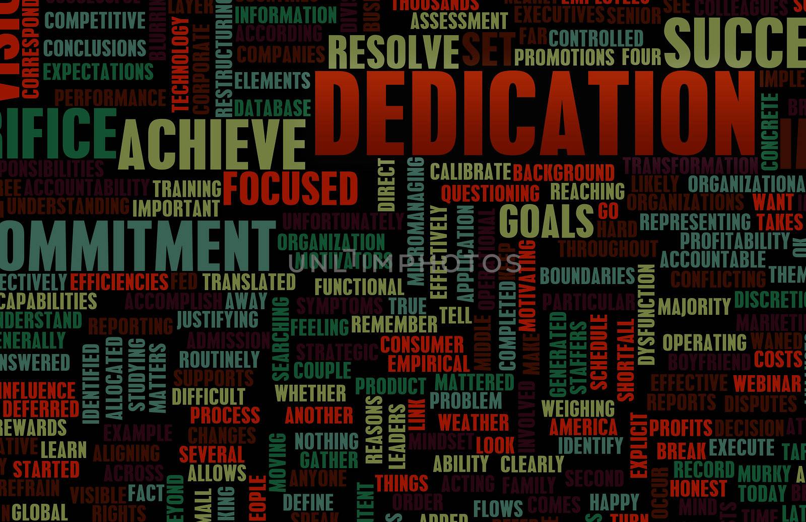 Dedication and Sacrifice for Your Own Goals