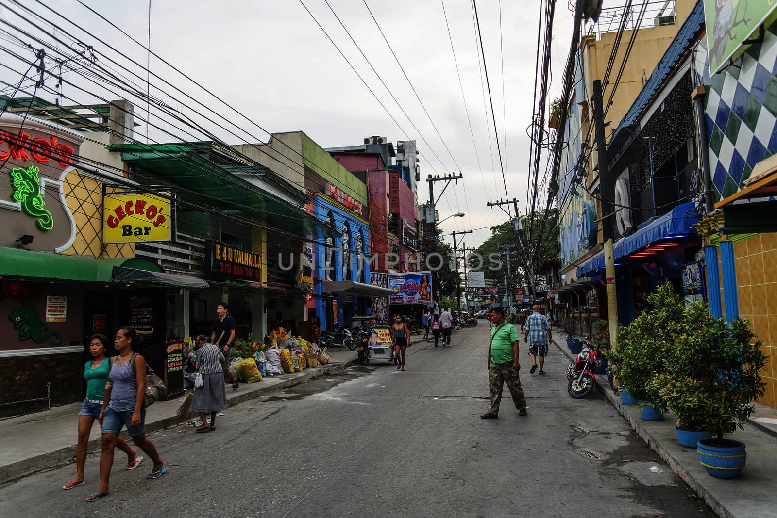 angeles city fields avenue red light district philippines