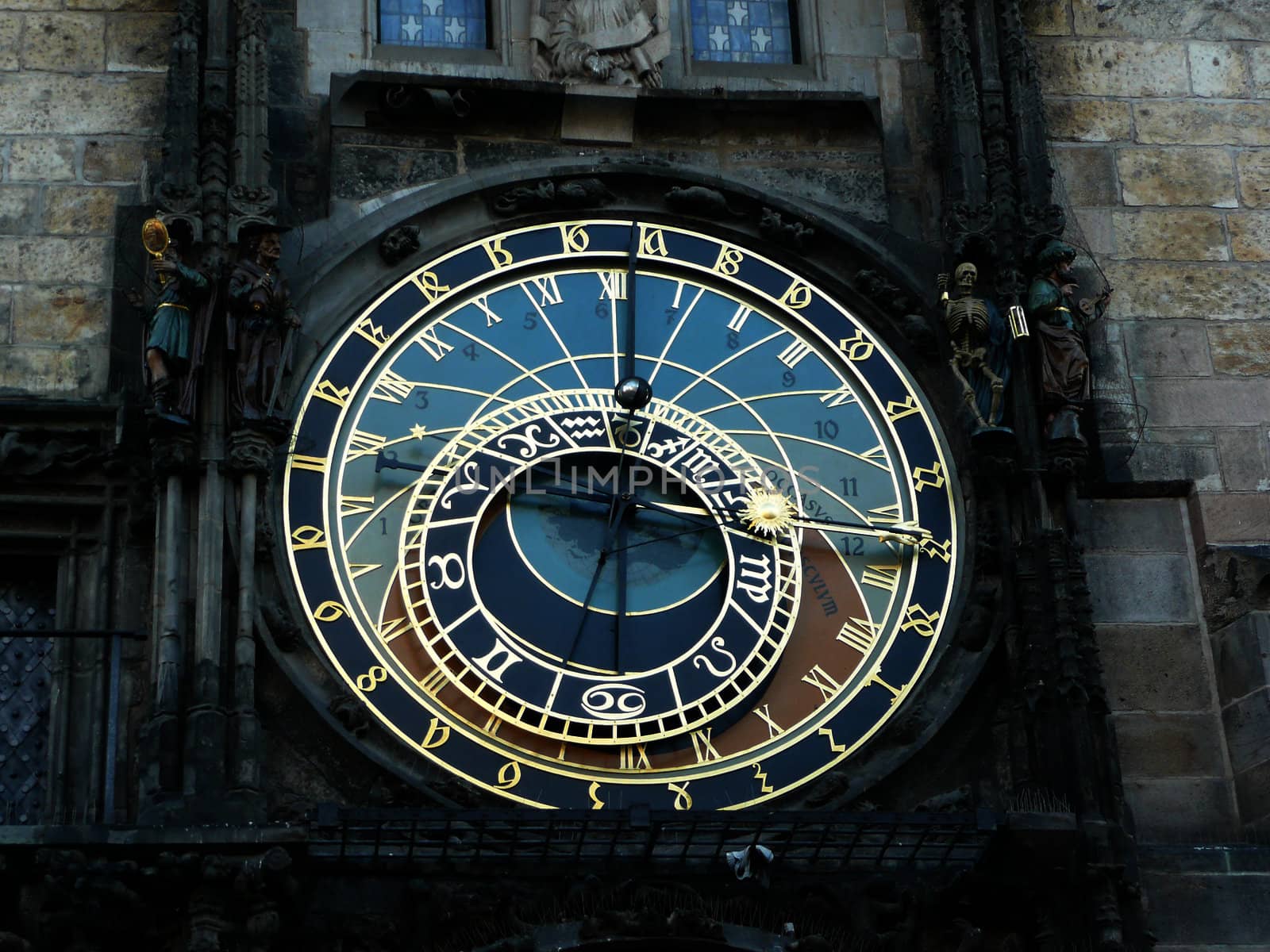 Prague Astronomical Clock, Czech Republic by marcorubino