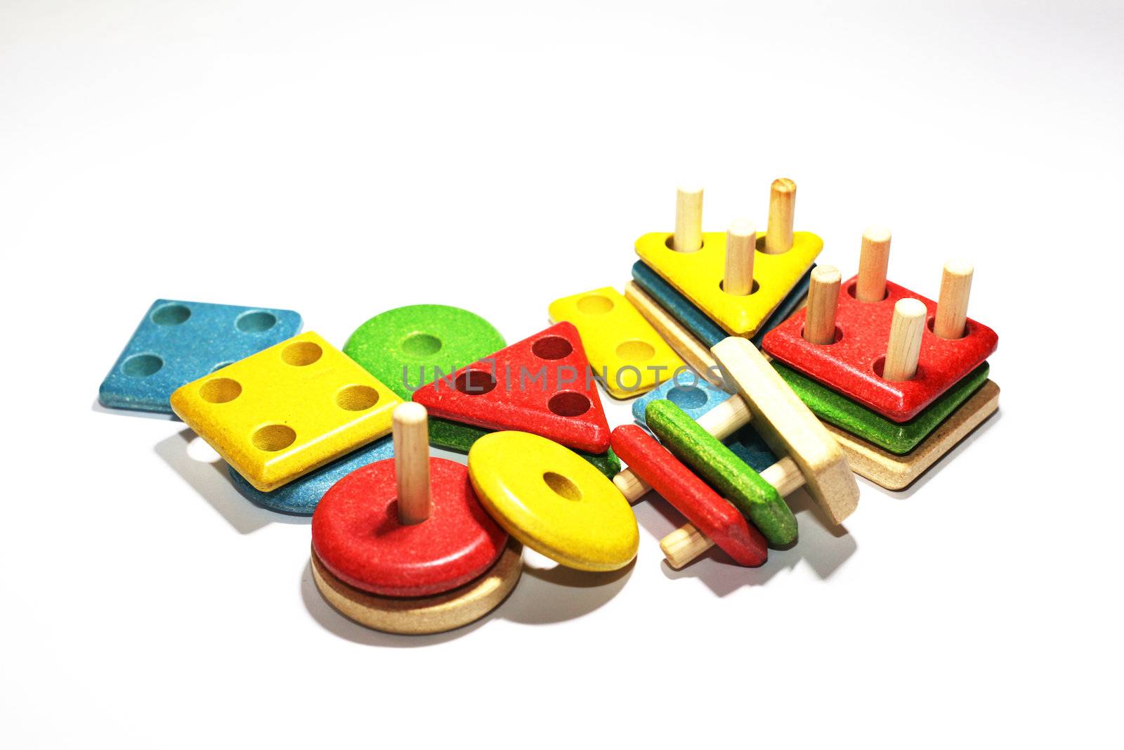 colorful toys to develop the talent of infants