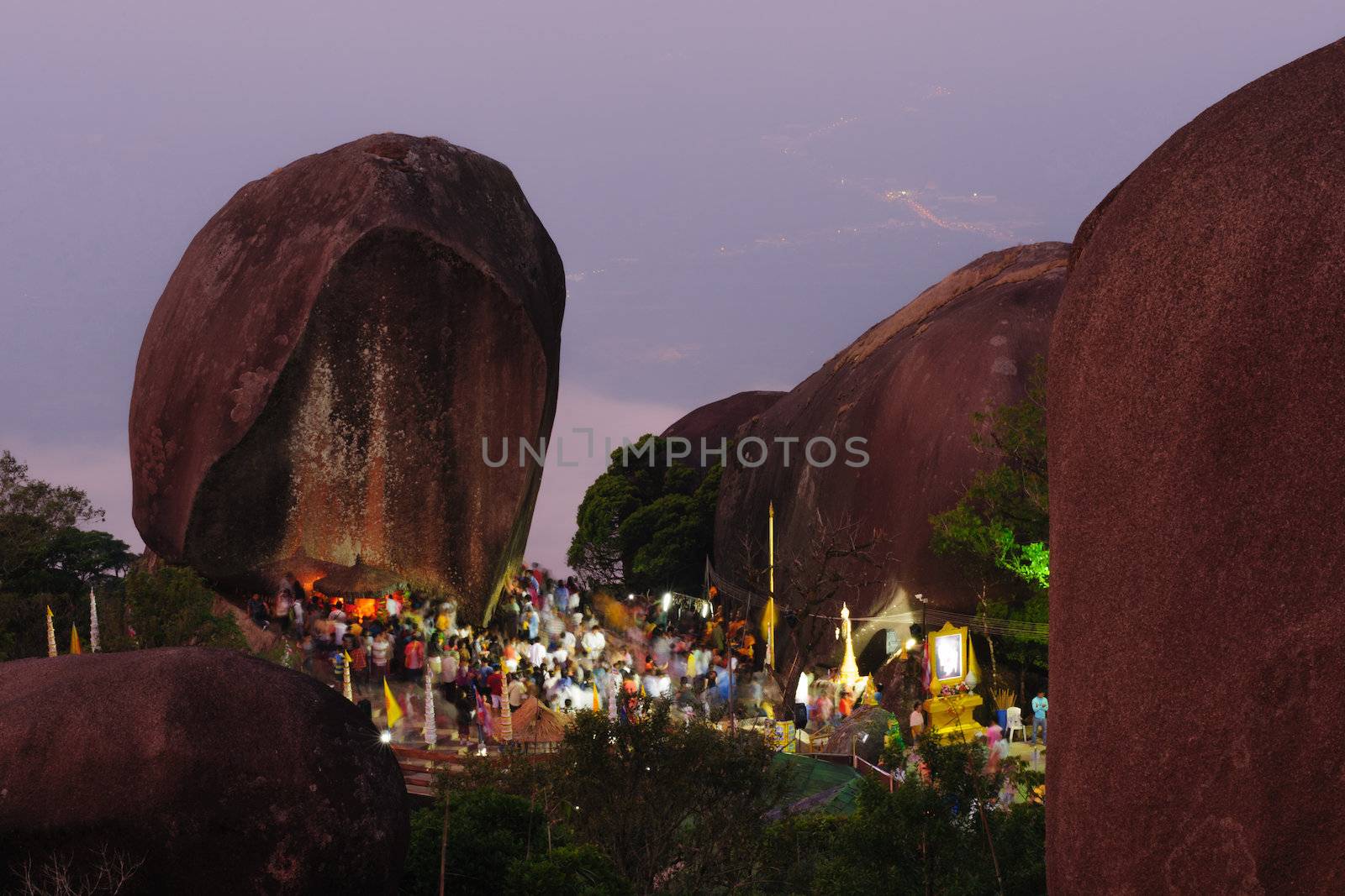 Sunrise Khao Khitchakut, Chantaburi Thailand. by ngungfoto