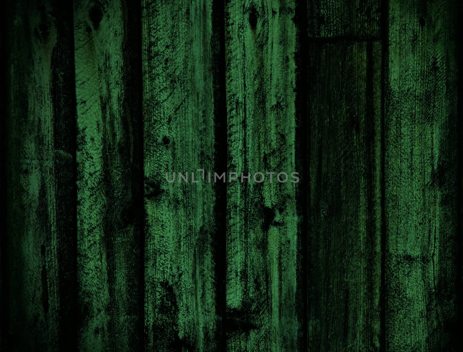 Green tones wood background by Mirage3
