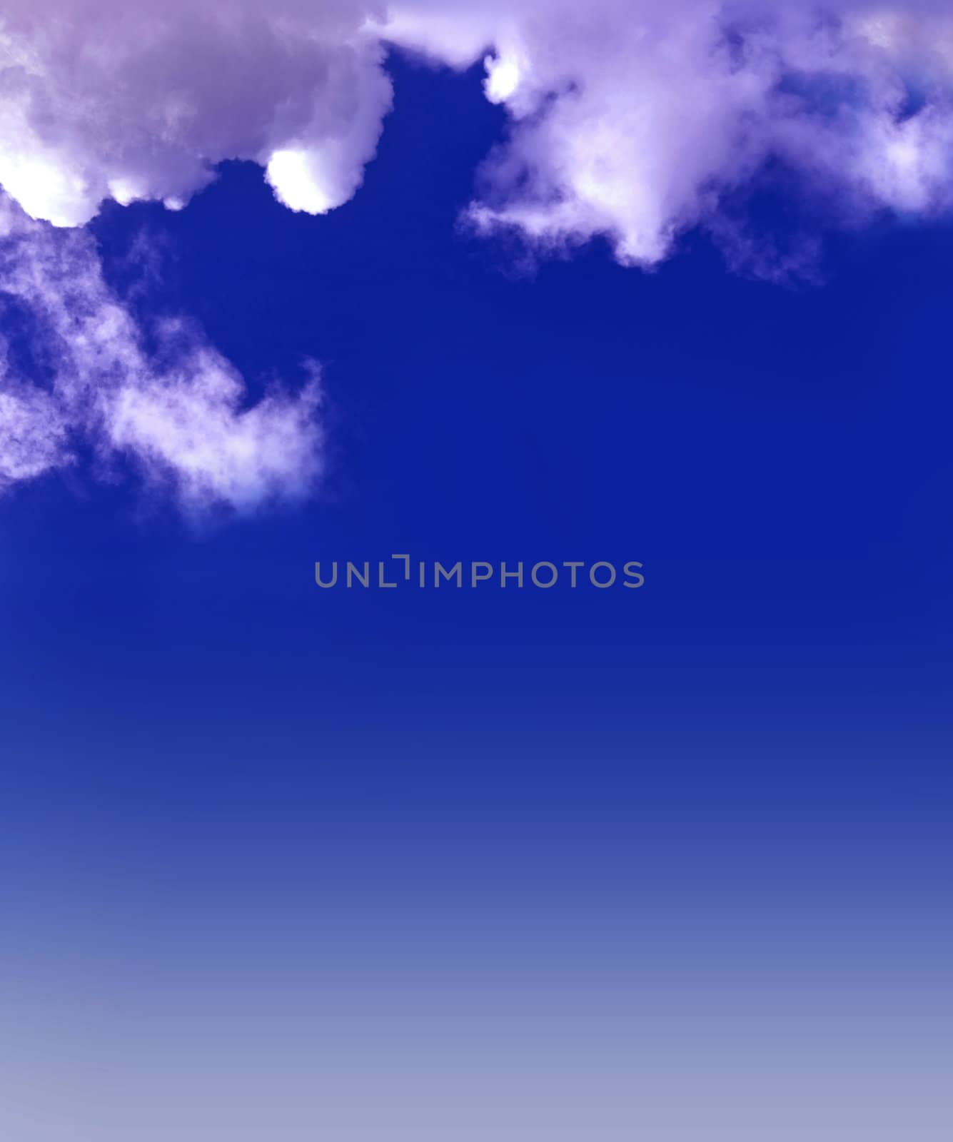 Bue sky empty background by unikpix