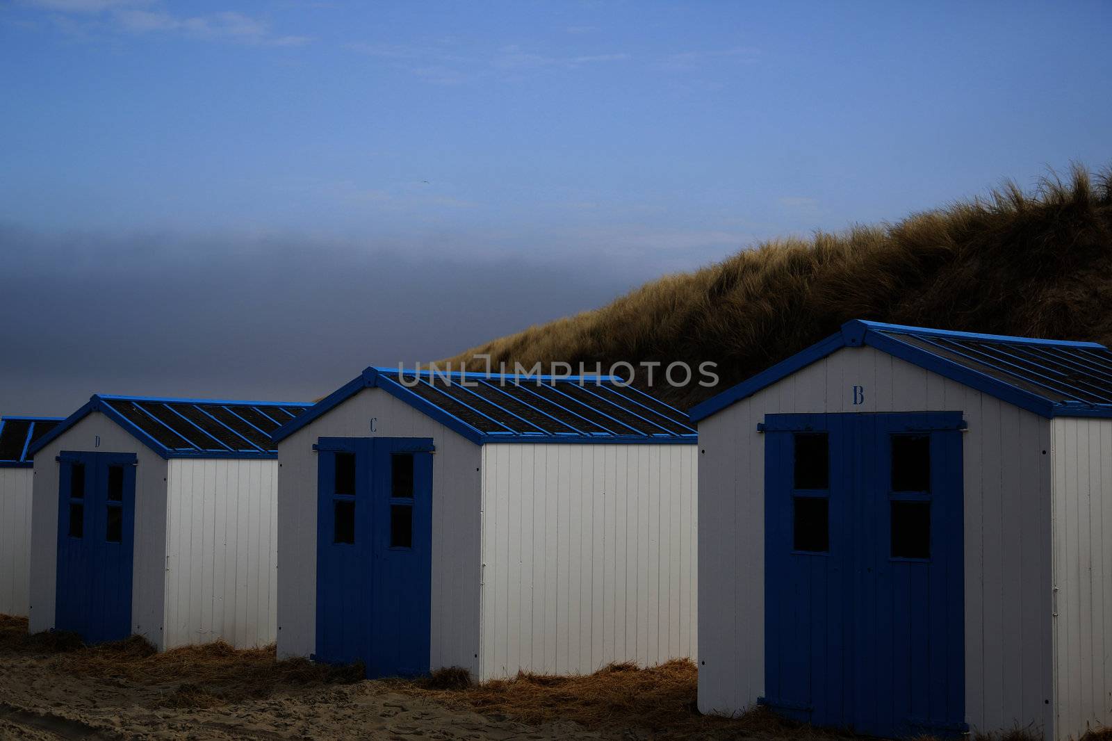 Beach Houses Texel - 3 by Kartouchken