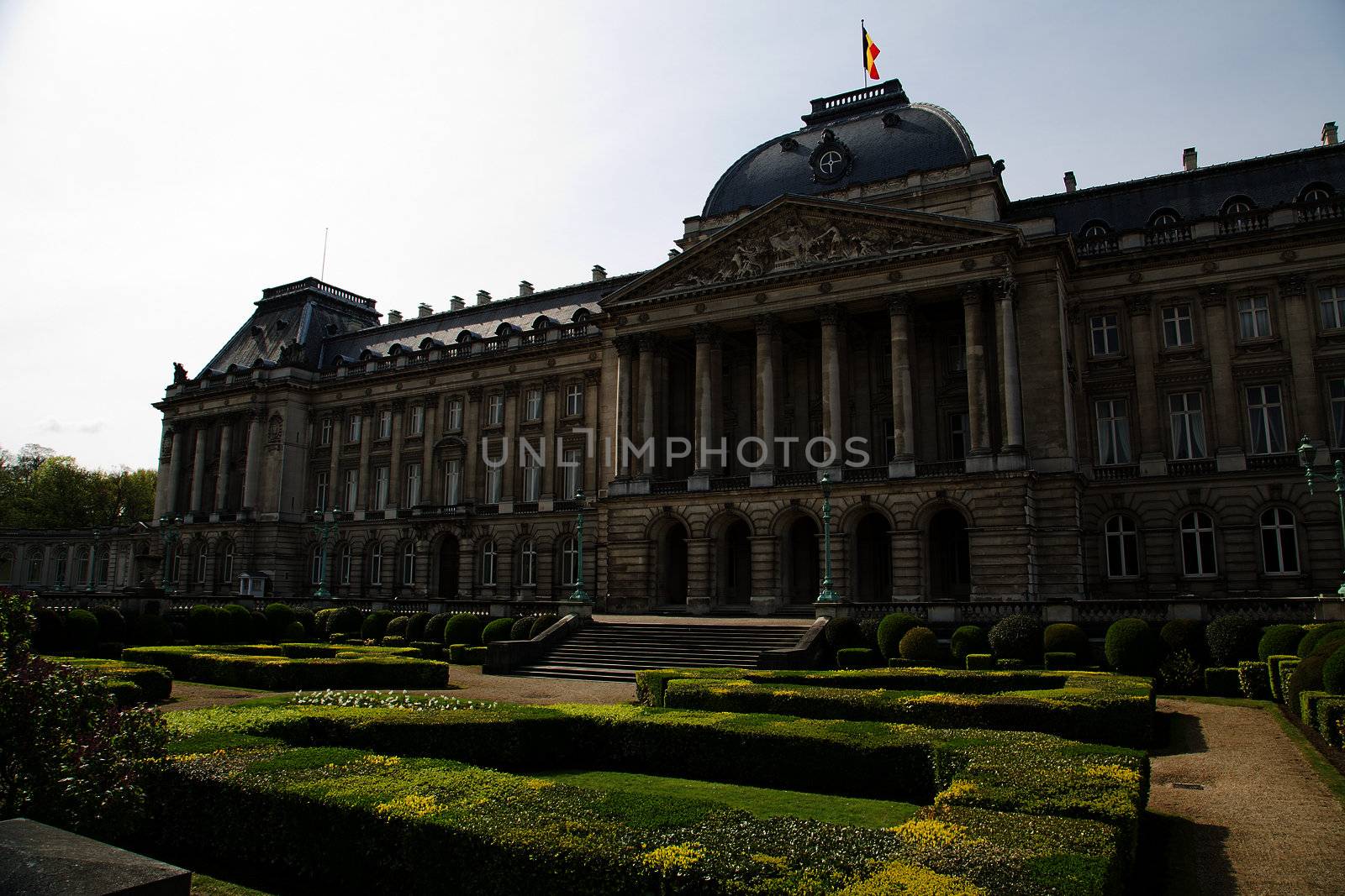 Royal Palace Brussels - Horizontal by Kartouchken