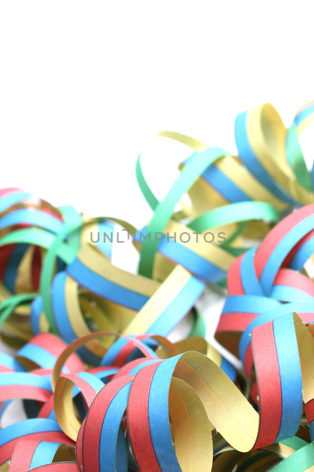 colorful party garlands by Teka77
