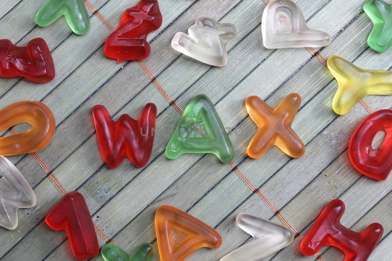 sweet letters wax