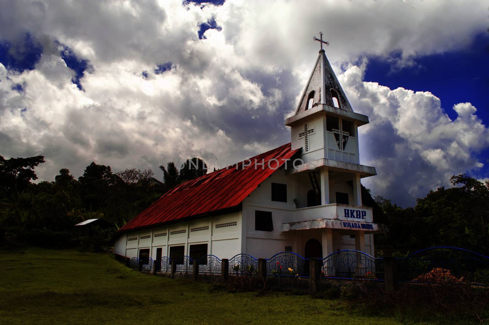 HKPB Sinaga Uruk. Huria Kristen batak protestan.
Distrik VII Samosir
Ressort Sinaga Uruk-Urat. Samosir Island, Lake Toba, North Sumatra, Indonesia.