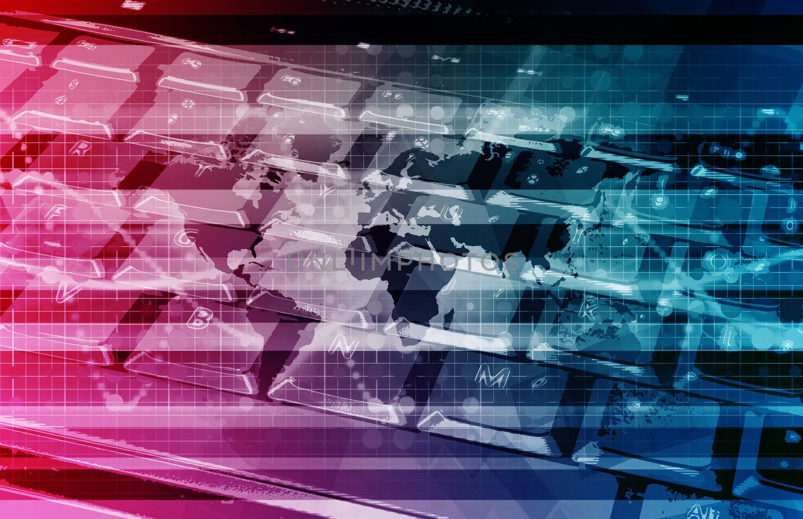 Global Information Technology Startup as a Image