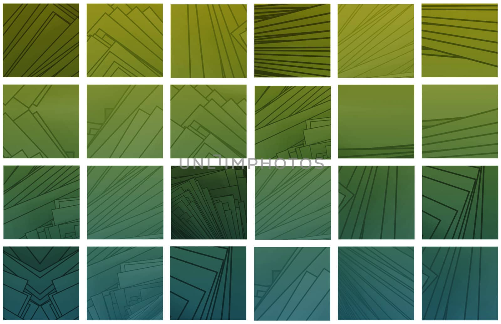 Square Creative Background with Copyspace for Art