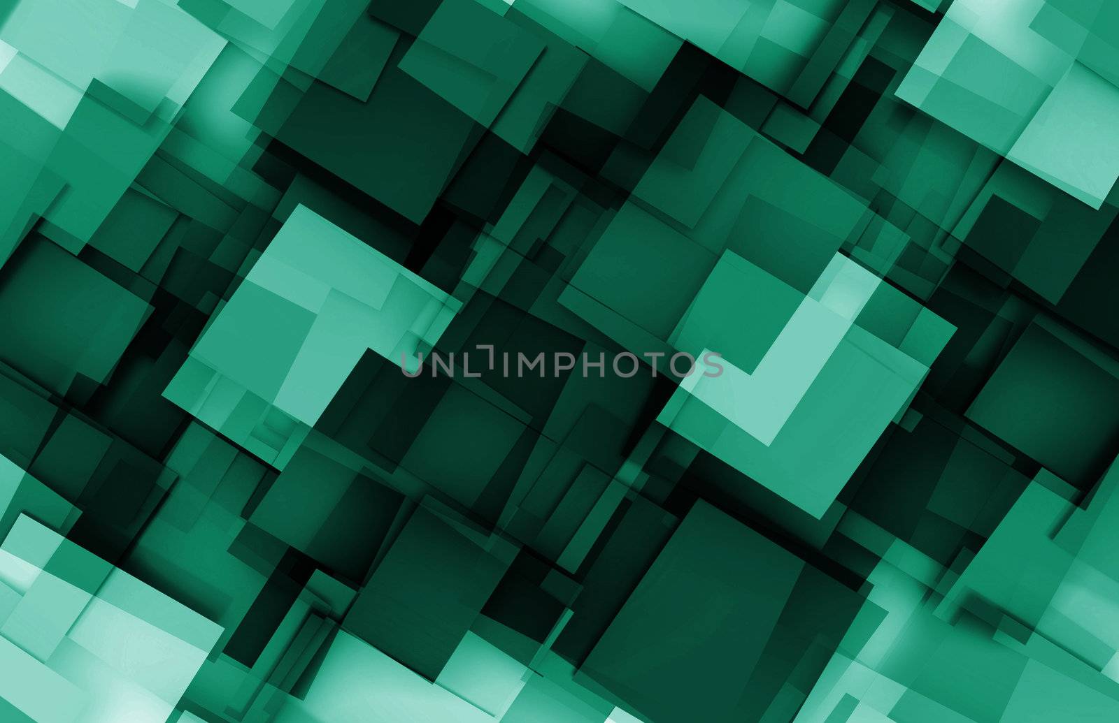 Colorful Squares Background with a Edit Blocks