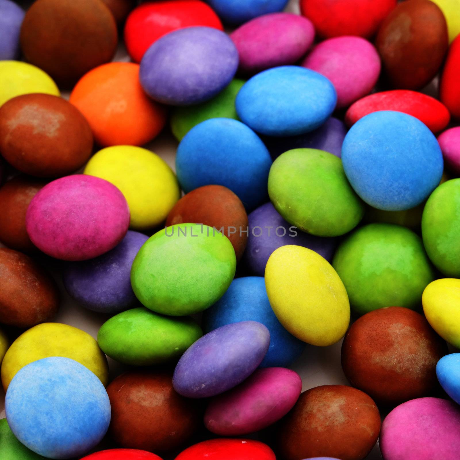 Colorful candy