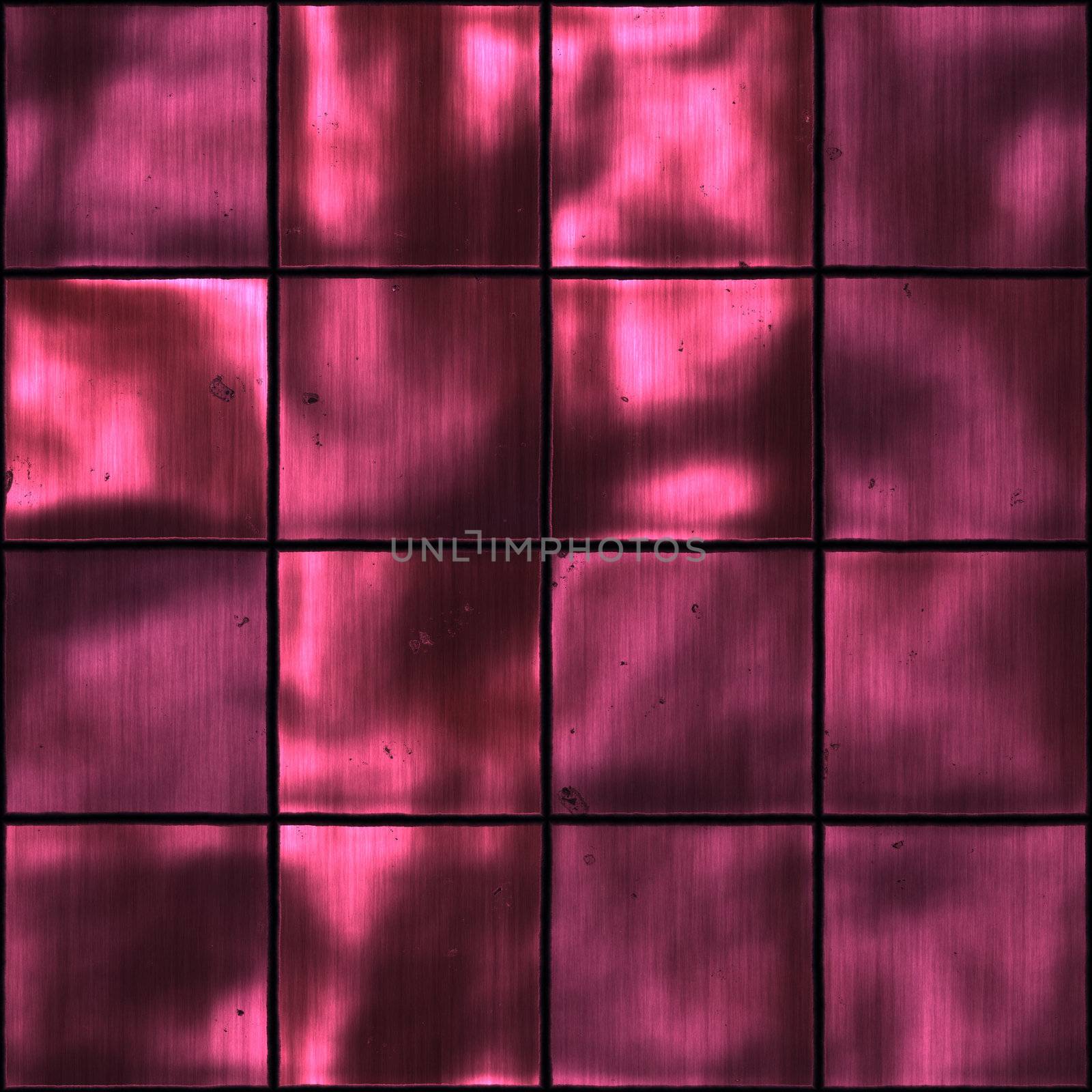 Metal panels pink brushed by Nanisimova