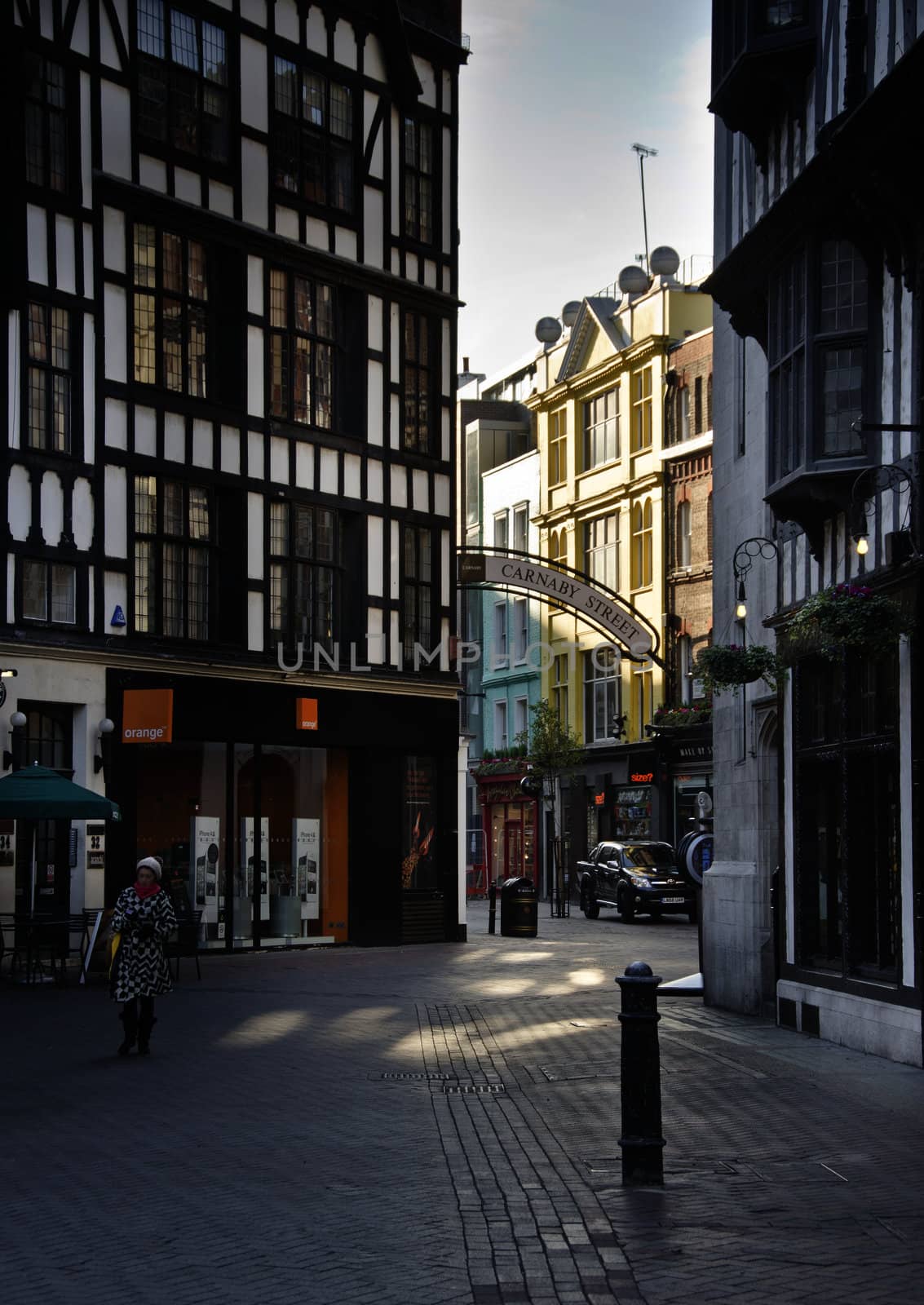 Entrance to Carnaby Street