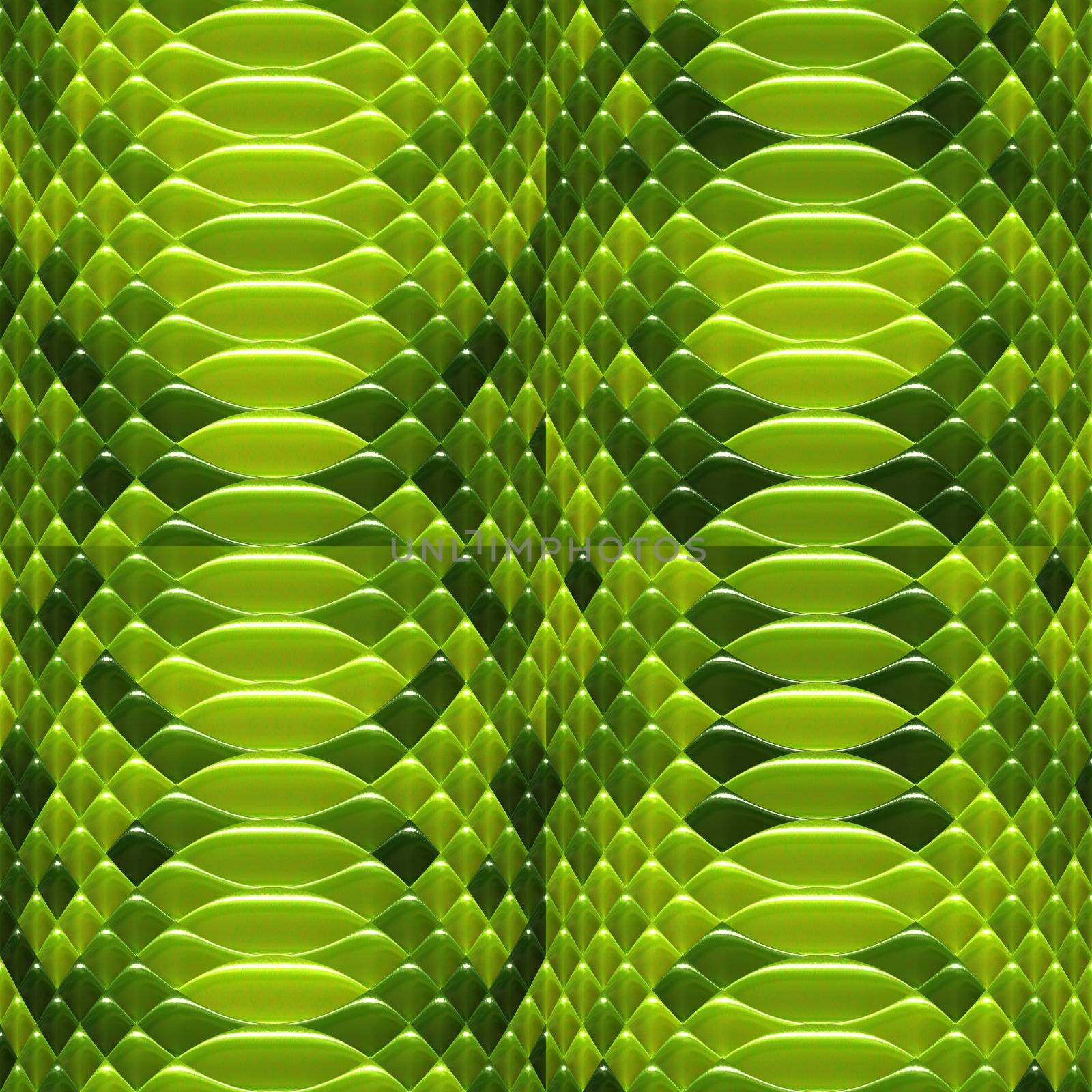 Green Snake skin pattern