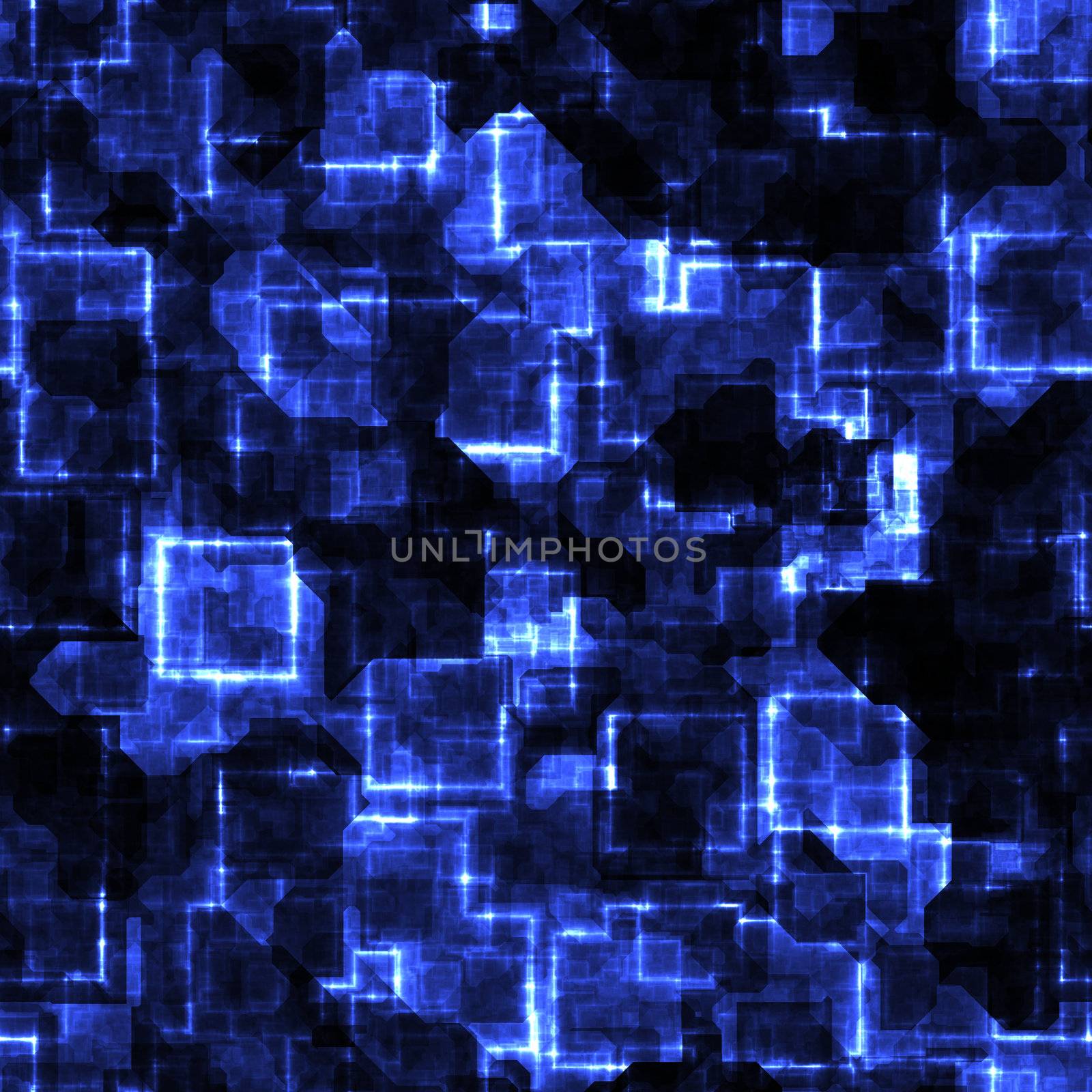 Blue background by Nanisimova