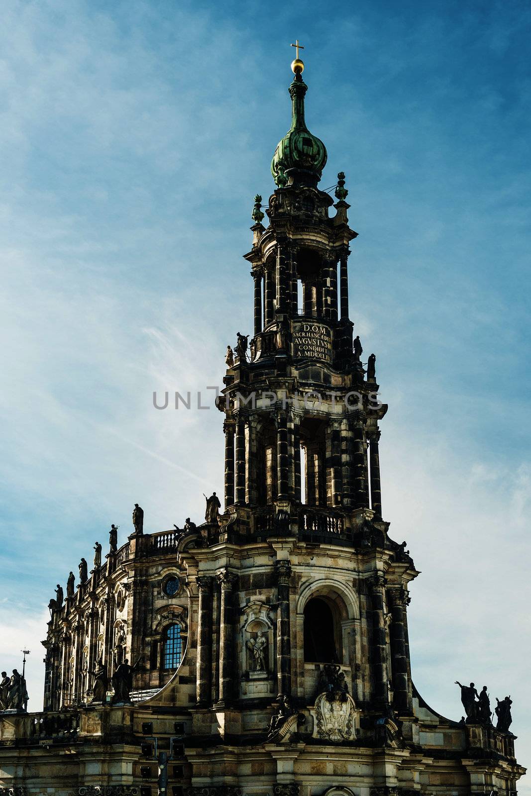 Hofkirche Dresden by w20er