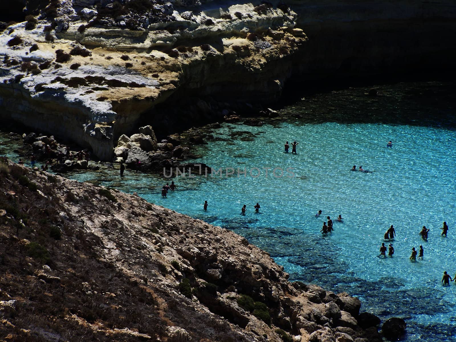 Island of rabbits- Lampedusa, Sicily by gandolfocannatella