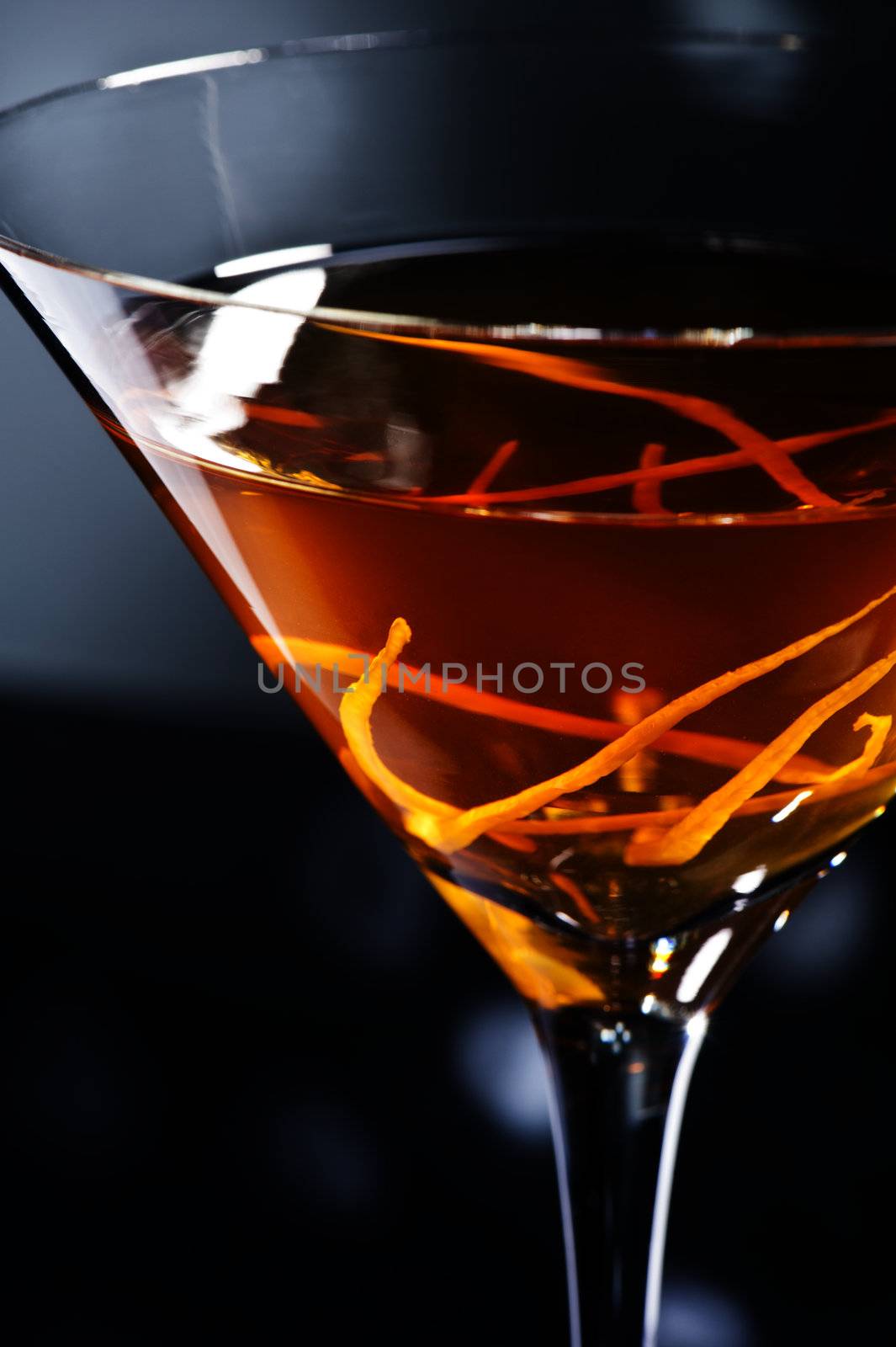Manhattan cocktail by 3523Studio