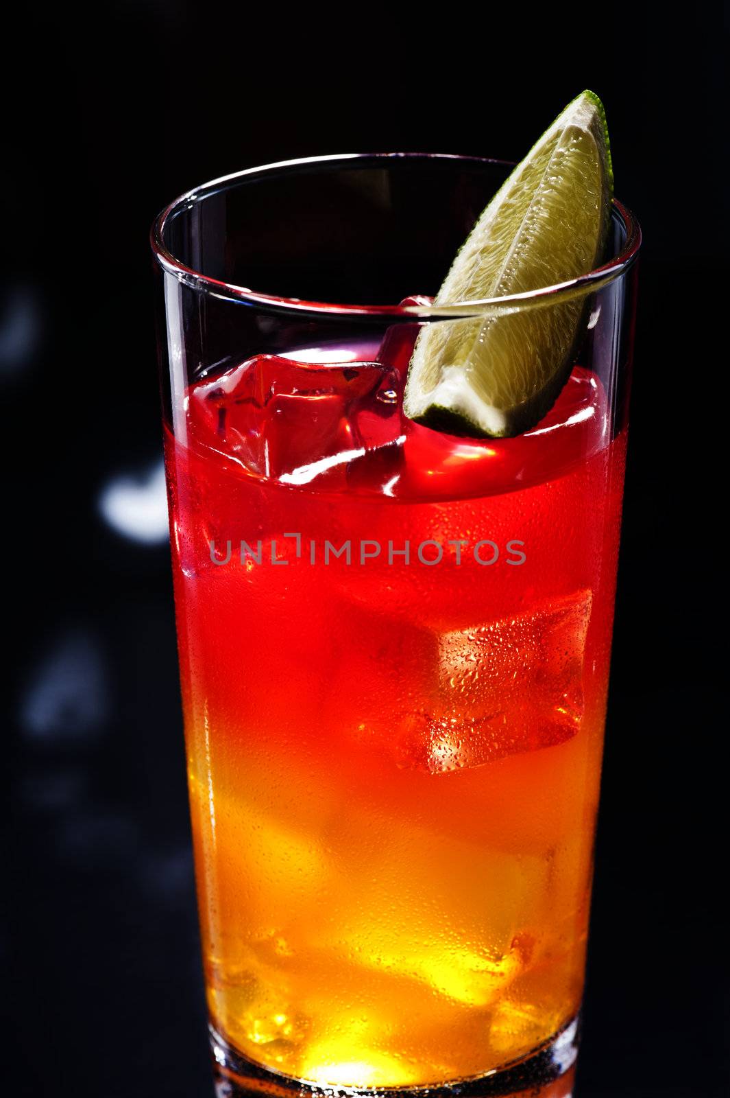 Tequila sunrise, the story about the drink says that it was first served in Cancun and Acapulco in the 1950's. After a brief surge in 70's discos, it lost much of its glory.