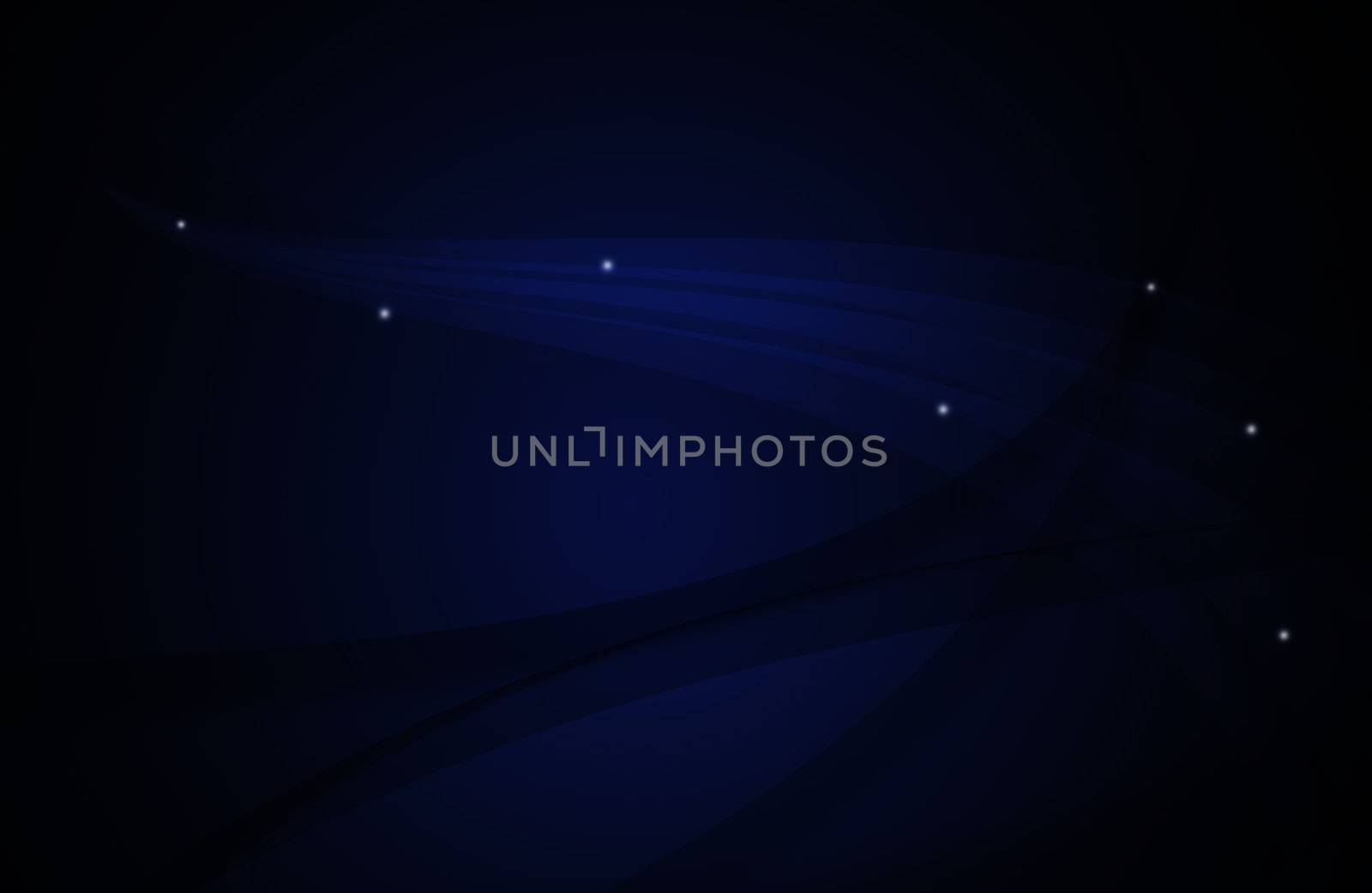 Navy blue abstract line and round background
