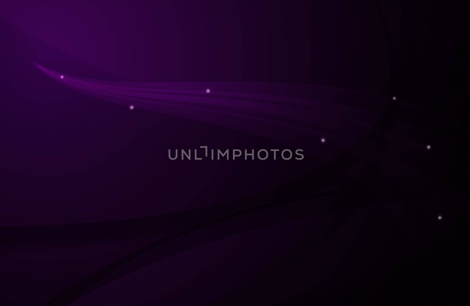 Purple abstract line and round background
