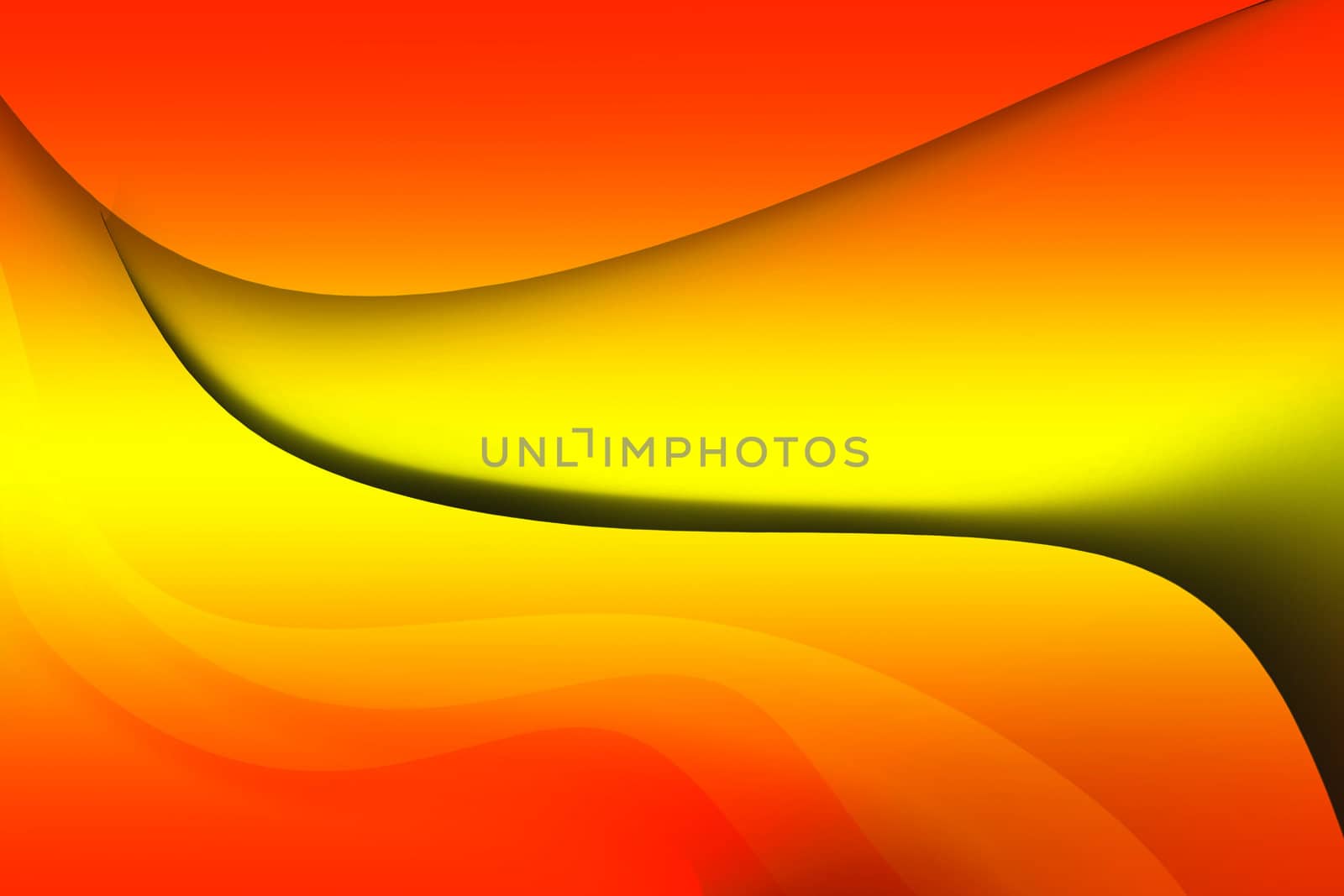 Orange abstract light yellow background