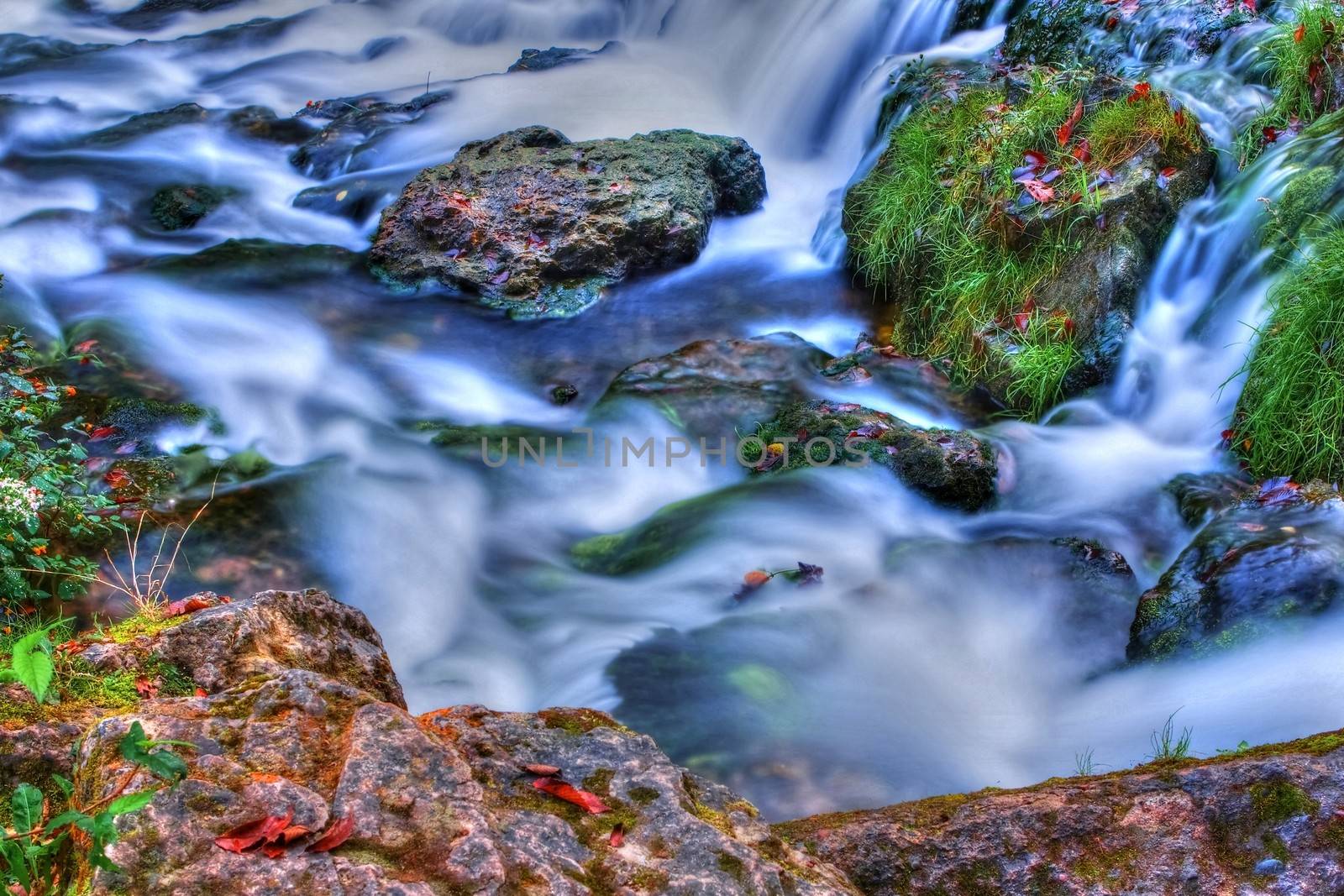 River Rapids in High Dynamic Range by Coffee999